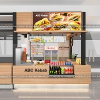 Thiết kế cửa hàng bánh mì ABC Kebab – Trạm Nghỉ Hải Dương